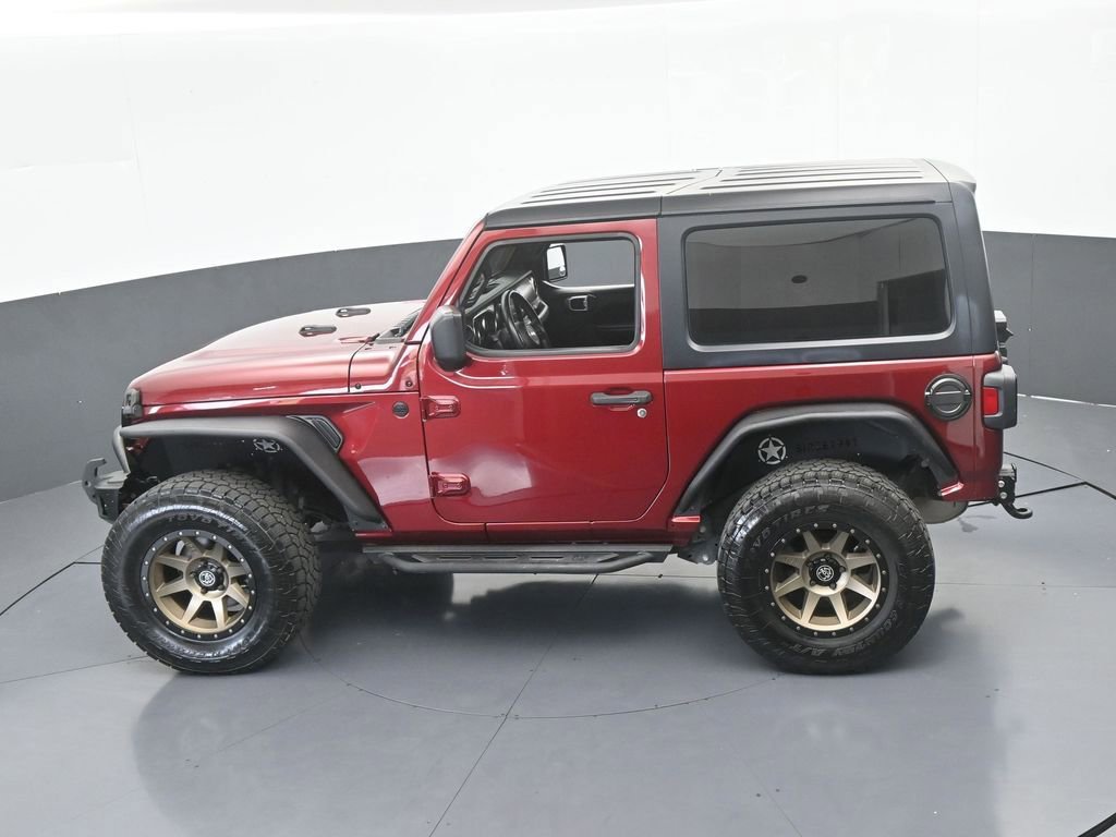 Used 2022 Jeep Wrangler Sport AWD/4WD image 36