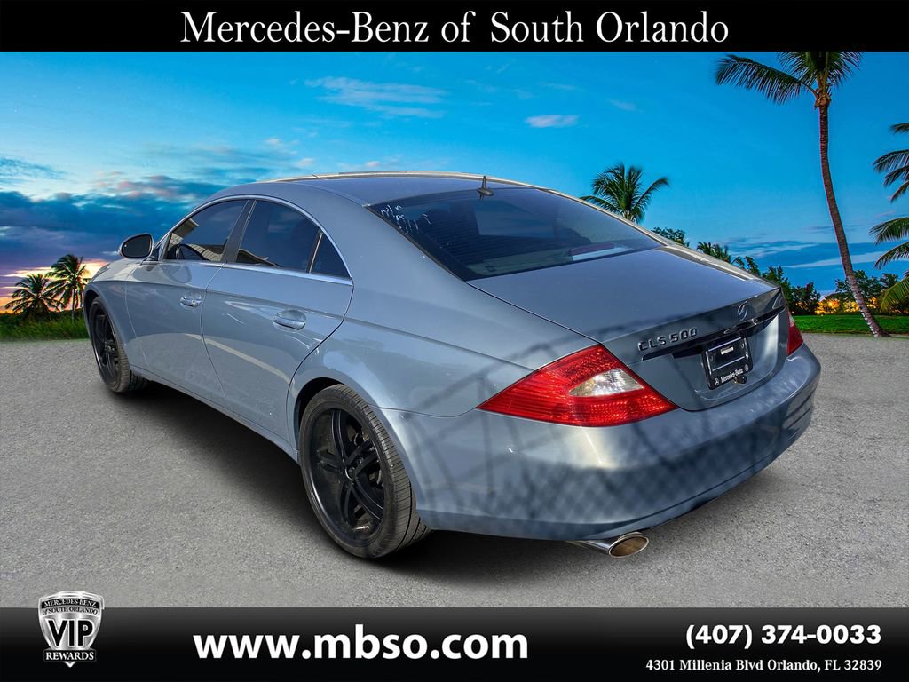 Used 2006 Mercedes-Benz CLS 500 CLS 500 image 17