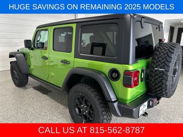 New 2025 Jeep Wrangler Willys image 27