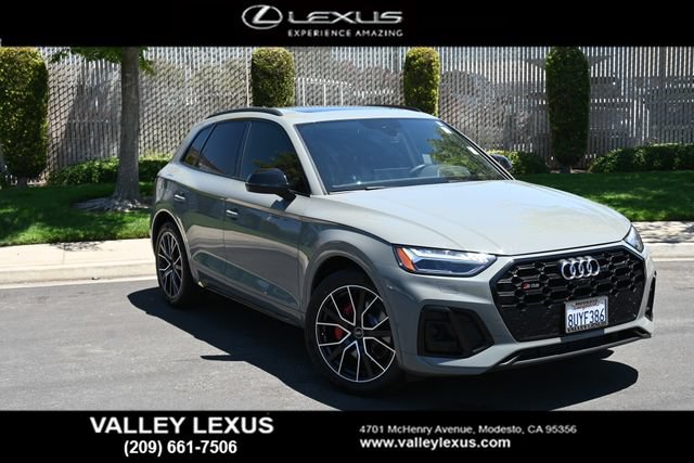 Used 2021 Audi SQ5 Prestige w/ Prestige Package