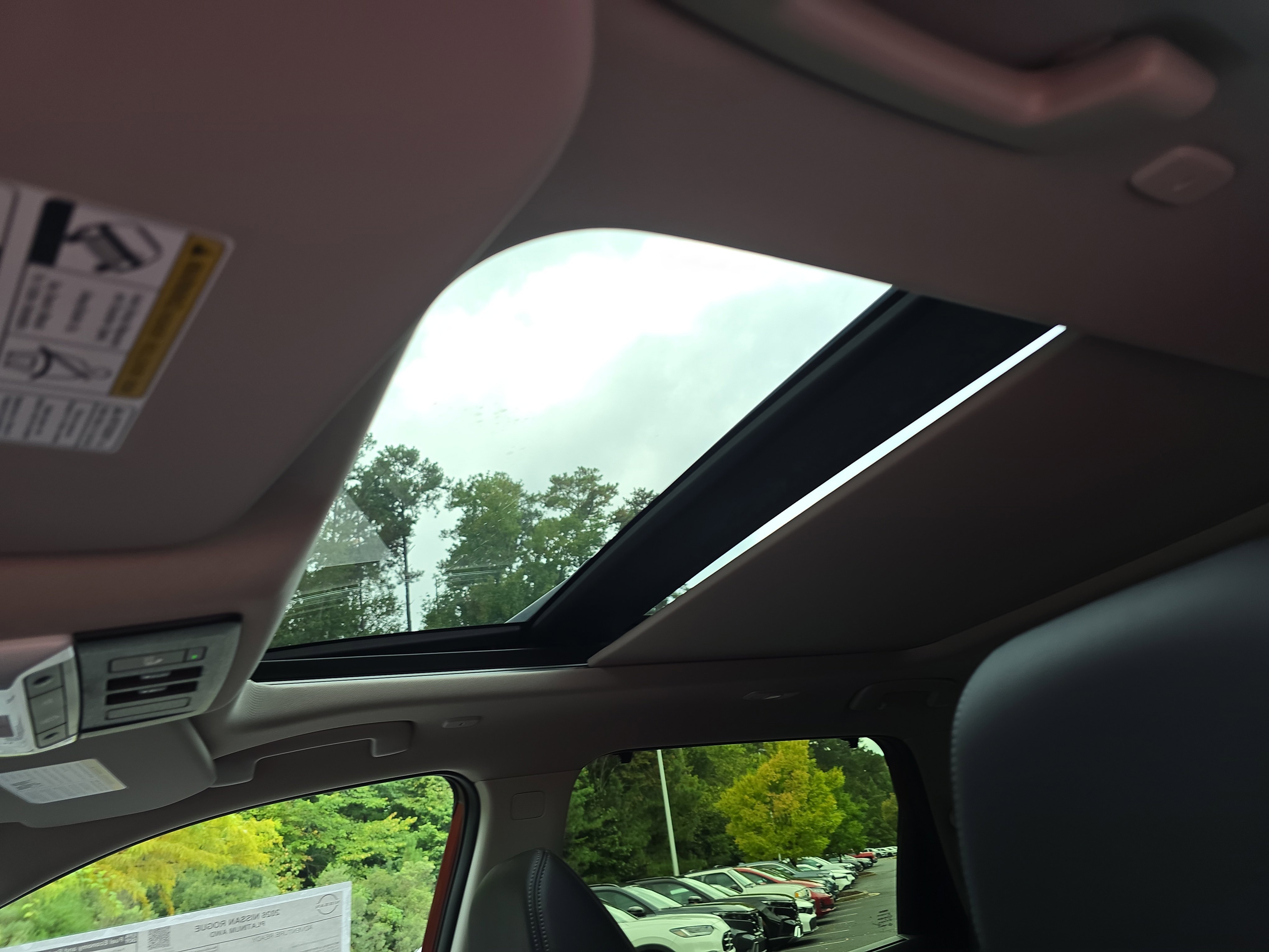 New 2026 Nissan Rogue Platinum image 30