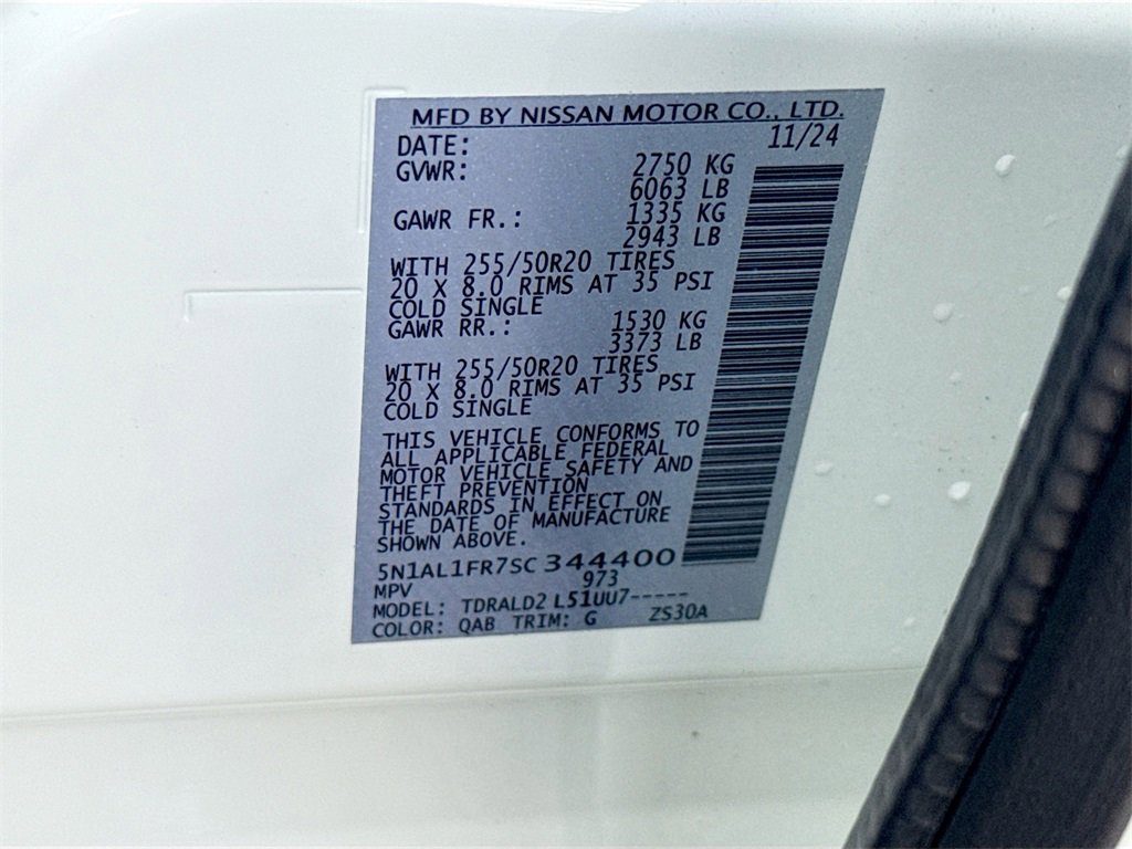 Used 2025 INFINITI QX60 Luxe image 37