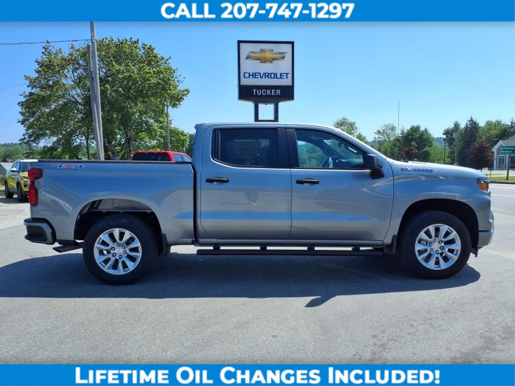 New 2025 Chevrolet Silverado 1500 Custom image 4