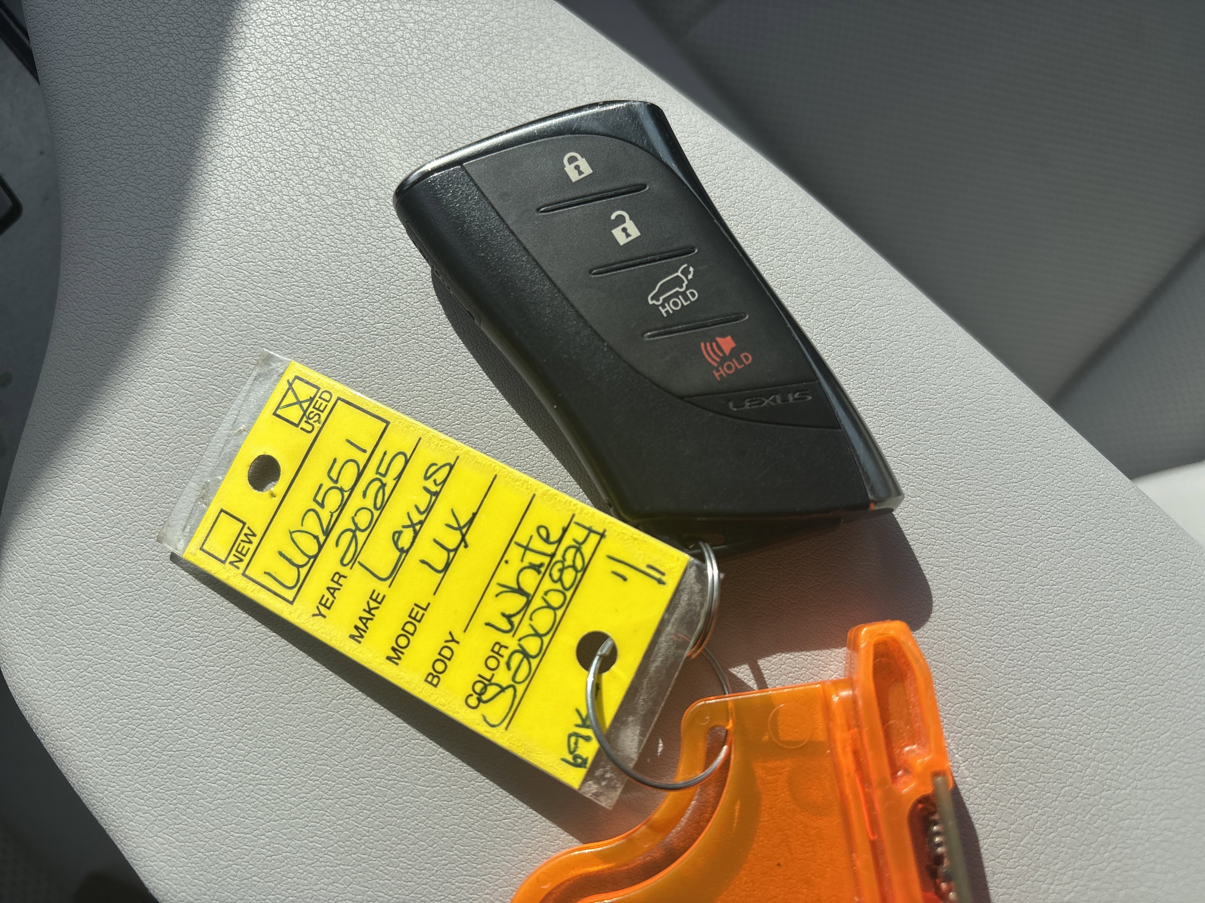 Used 2025 Lexus UX 300h AWD w/ Cold Area Package image 32