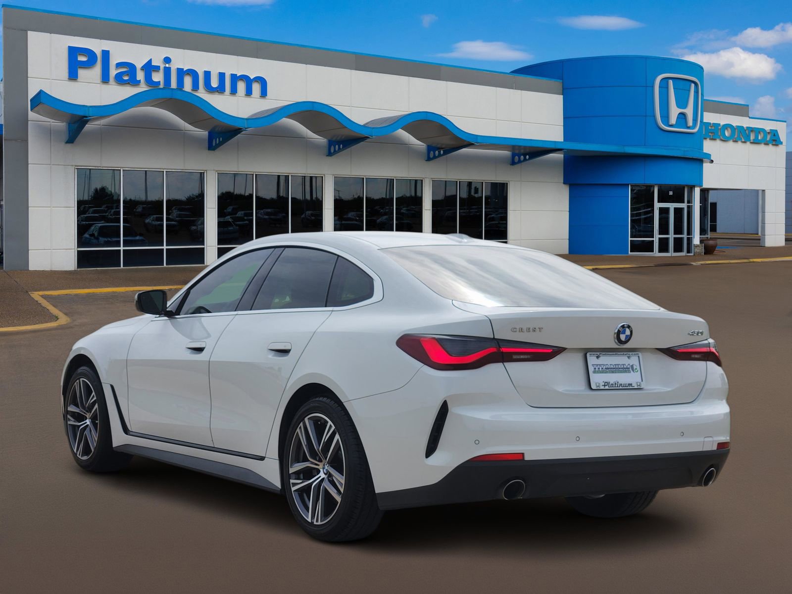 Used 2022 BMW 430i Gran Coupe w/ Premium Package RWD image 5