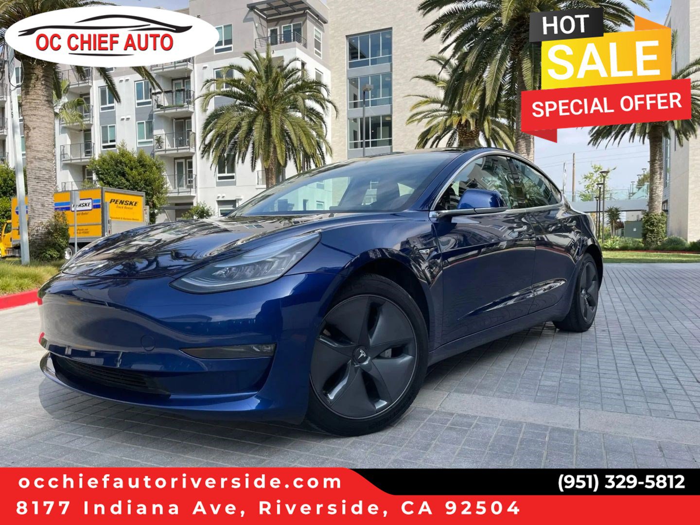 Used 2019 Tesla Model 3 Standard Range Plus RWD image 1