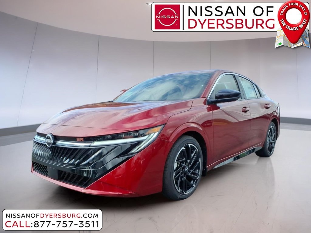 New 2026 Nissan Sentra SR w/ SR All Weather Package FWD image 7