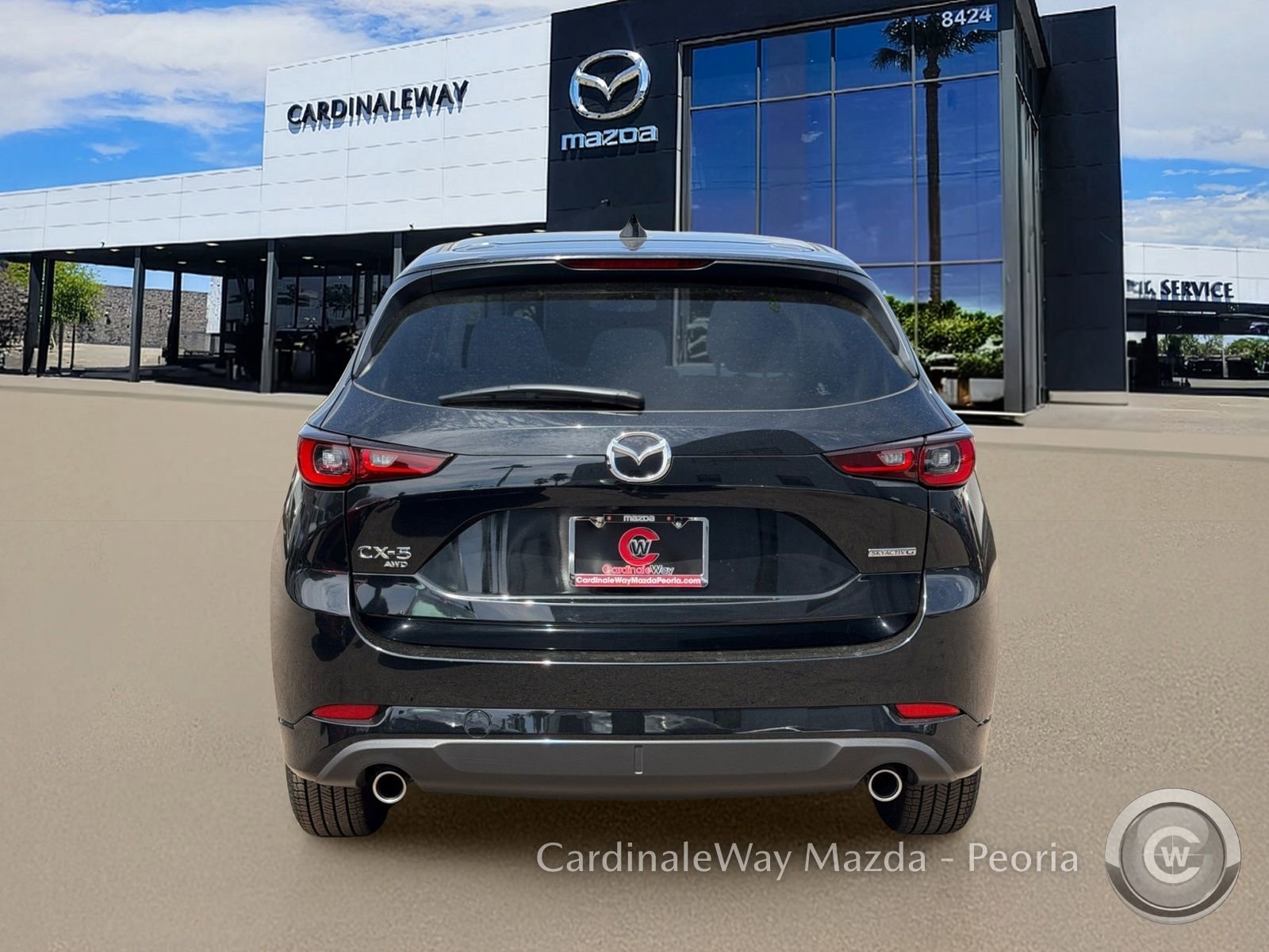 Certified 2025 MAZDA CX-5 AWD 2.5 S w/ Preferred Package image 7