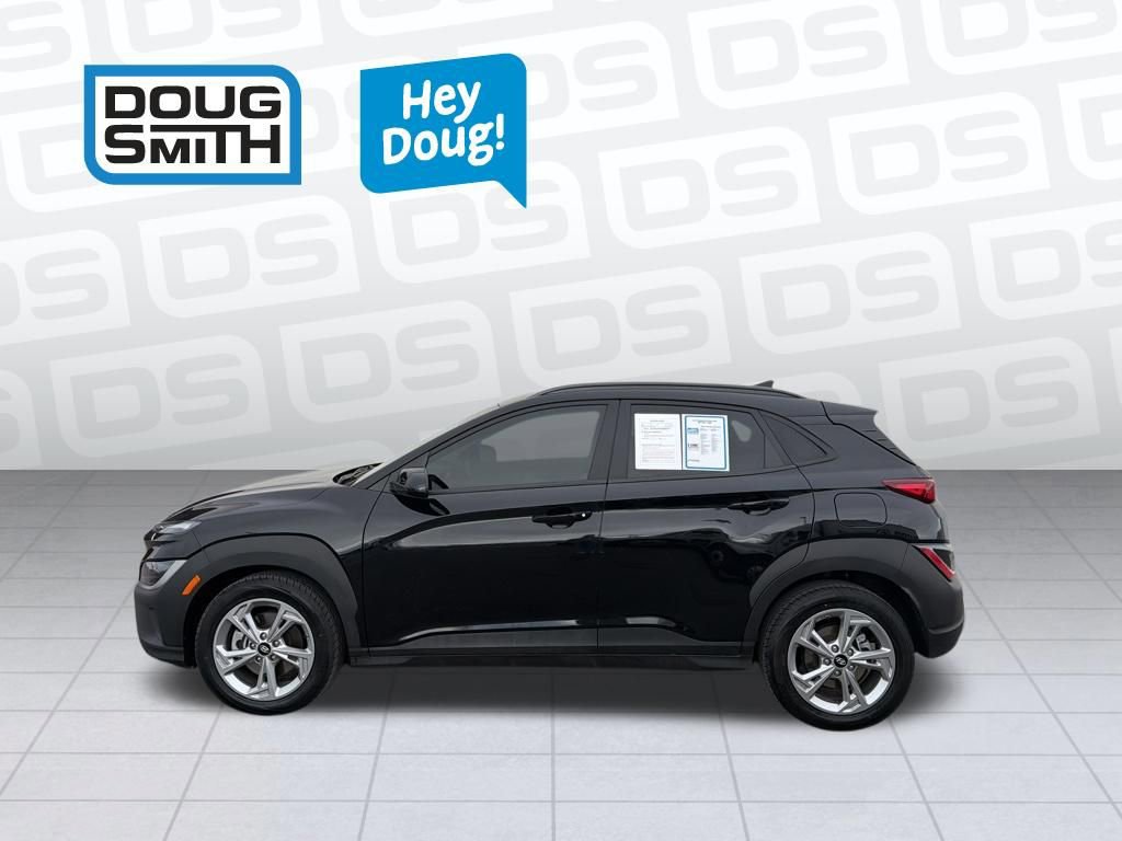 Used 2023 Hyundai Kona SEL w/ Cargo Package AWD/4WD image 2
