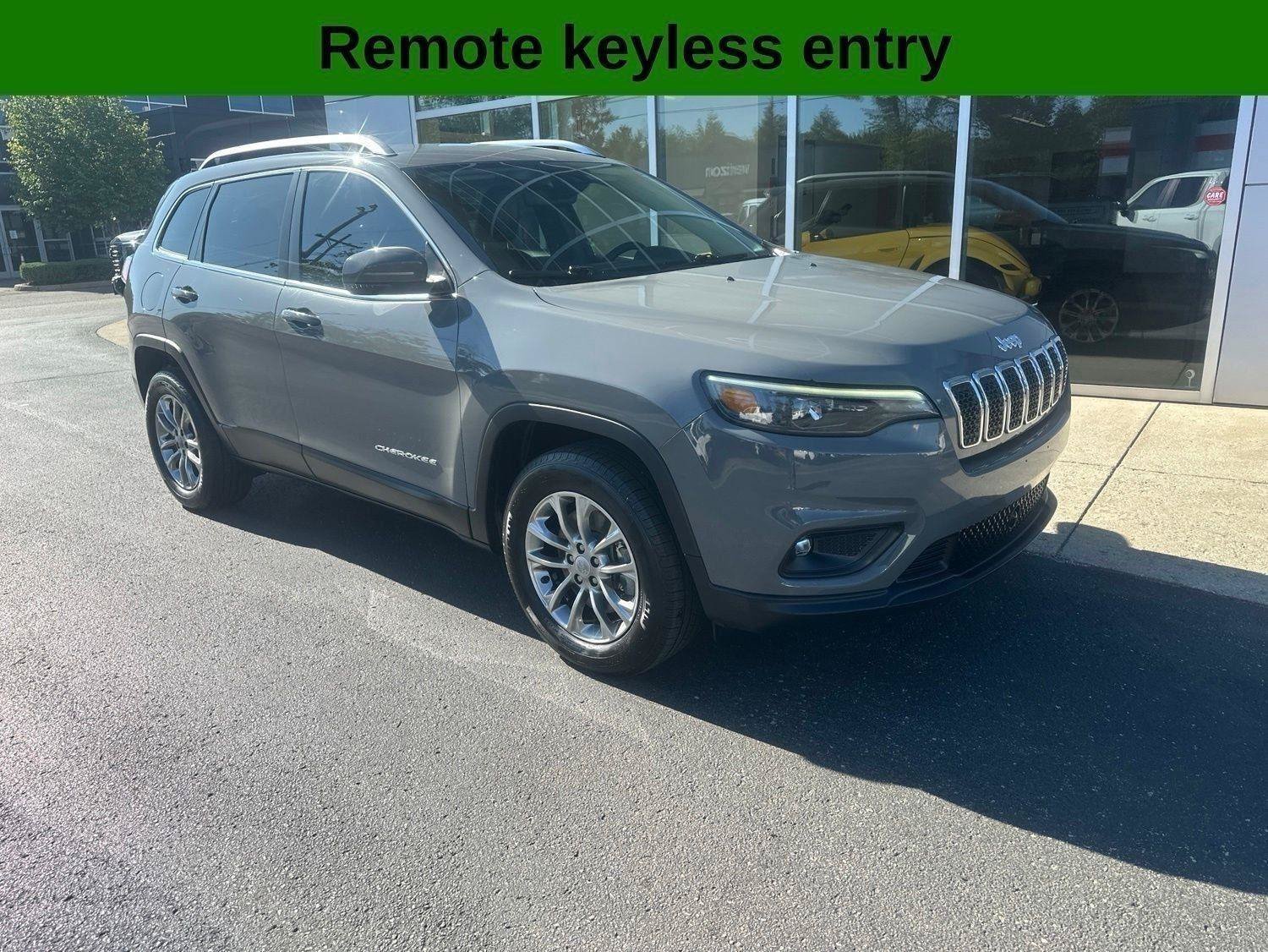 Used 2020 Jeep Cherokee Latitude Lux w/ Quick Order Package 26H Lux