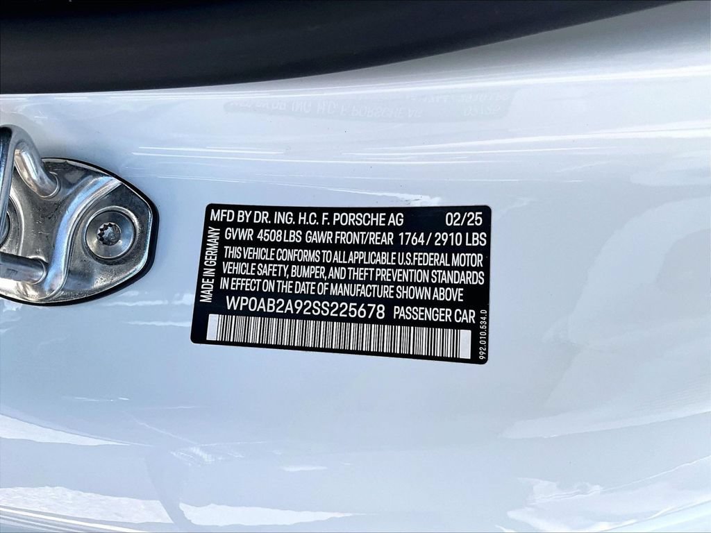 Certified 2025 Porsche 911 Carrera GTS RWD image 26