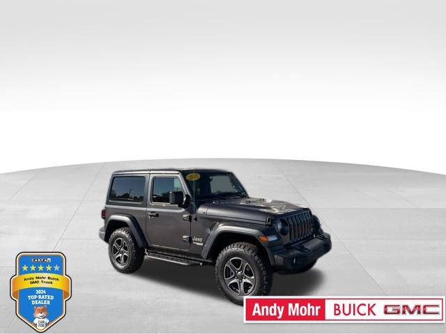Used 2018 Jeep Wrangler Sport S