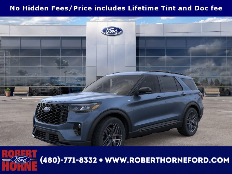 New 2026 Ford Explorer ST-Line w/ ST-Line Street Pack RWD image 1