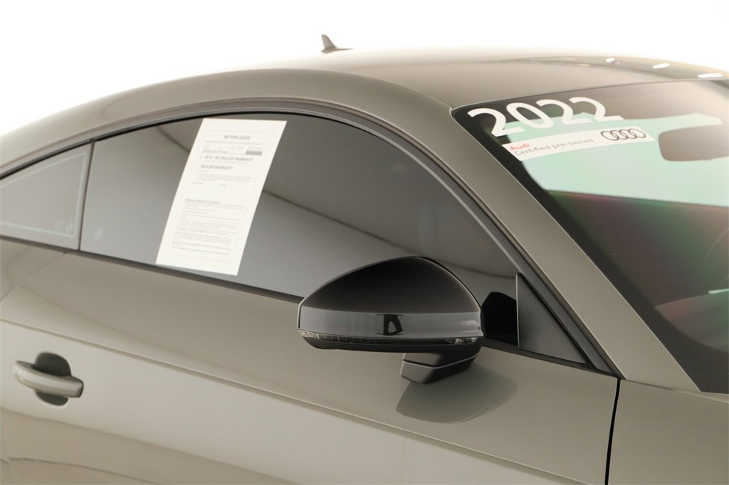 Certified 2022 Audi TT 2.0T image 30