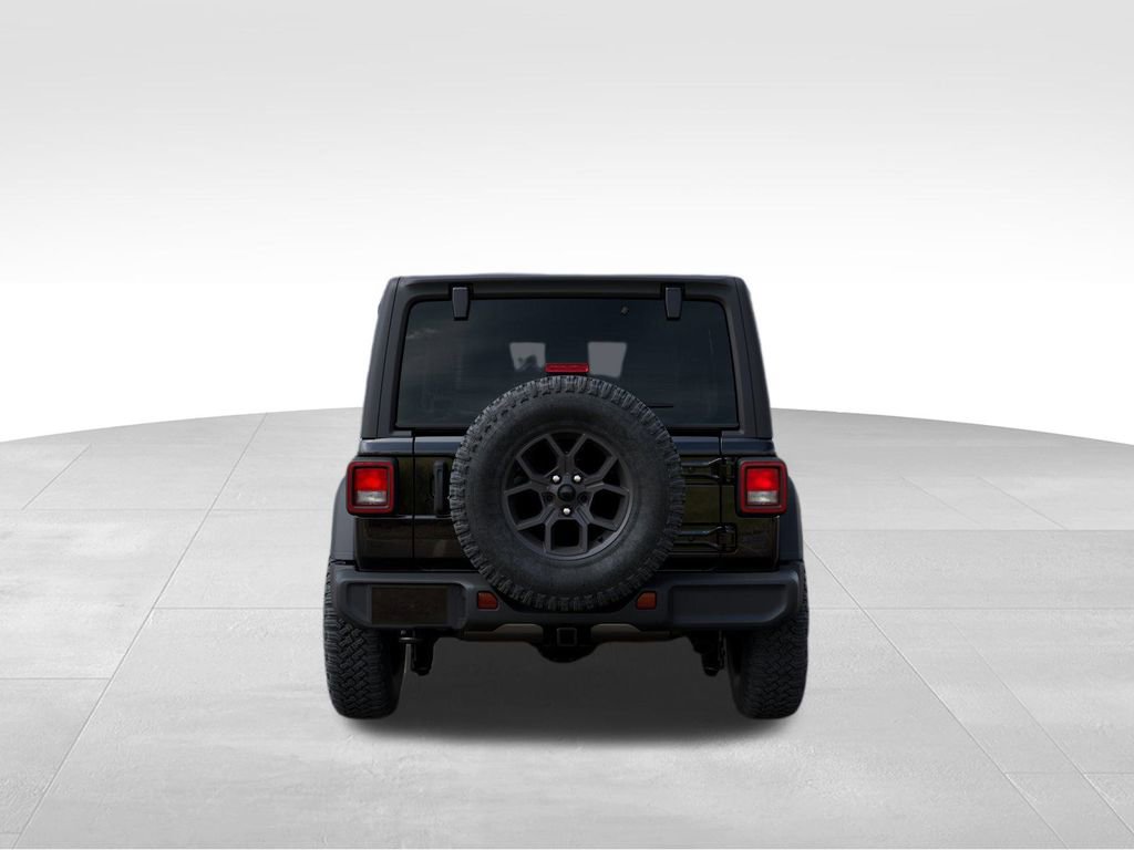 New 2026 Jeep Wrangler Willys image 8