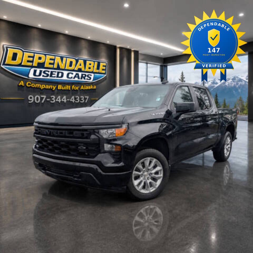 Used 2022 Chevrolet Silverado 1500 Custom