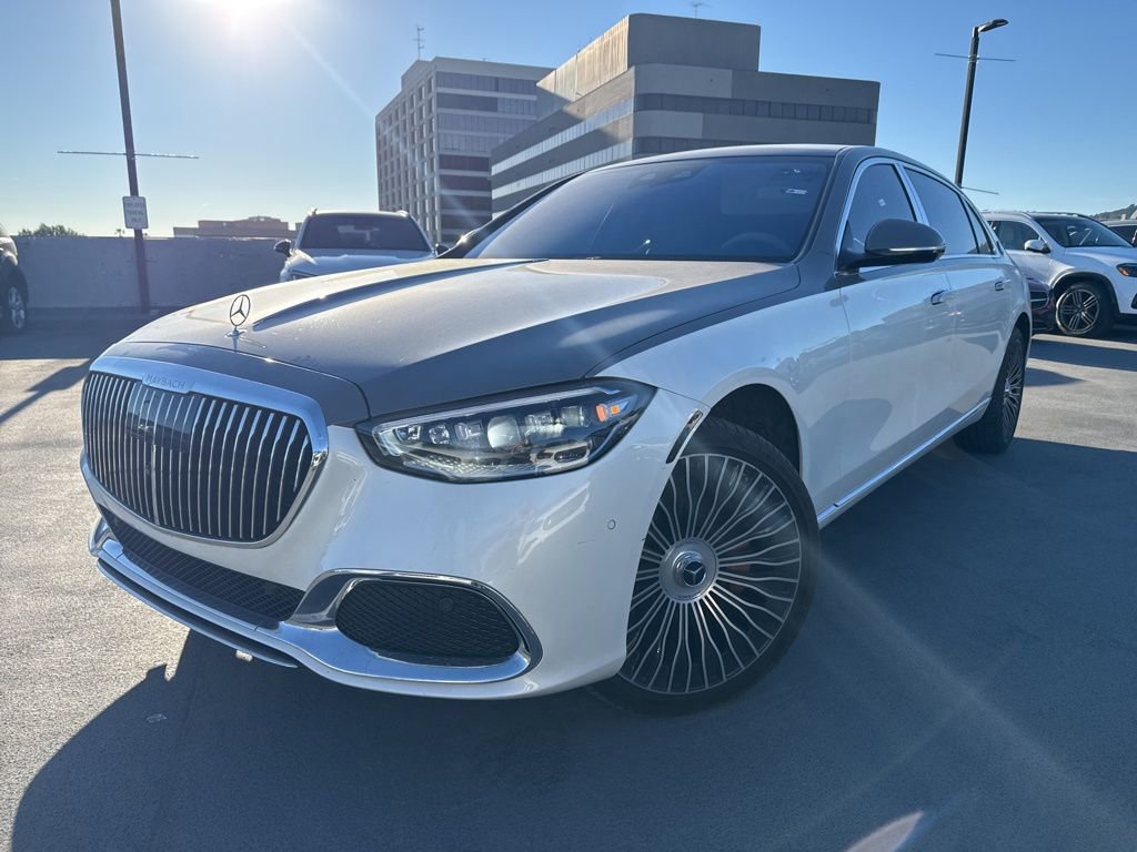 Used 2023 Mercedes-Benz Maybach S 580 4MATIC image 1