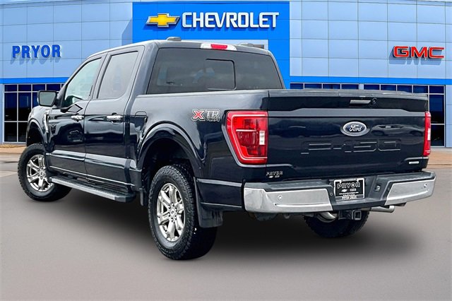 Used 2021 Ford F150 XLT w/ Equipment Group 302A High image 4