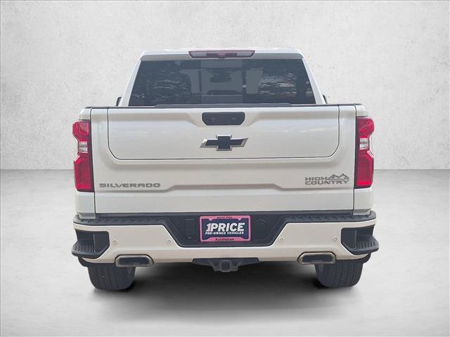 Used 2022 Chevrolet Silverado 1500 High Country w/ High Country Premium Package AWD/4WD image 7