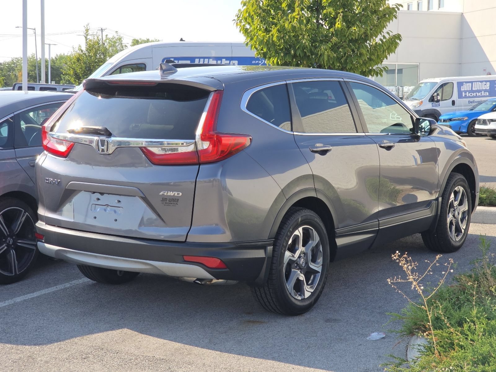 Certified 2017 Honda CR-V EX image 7