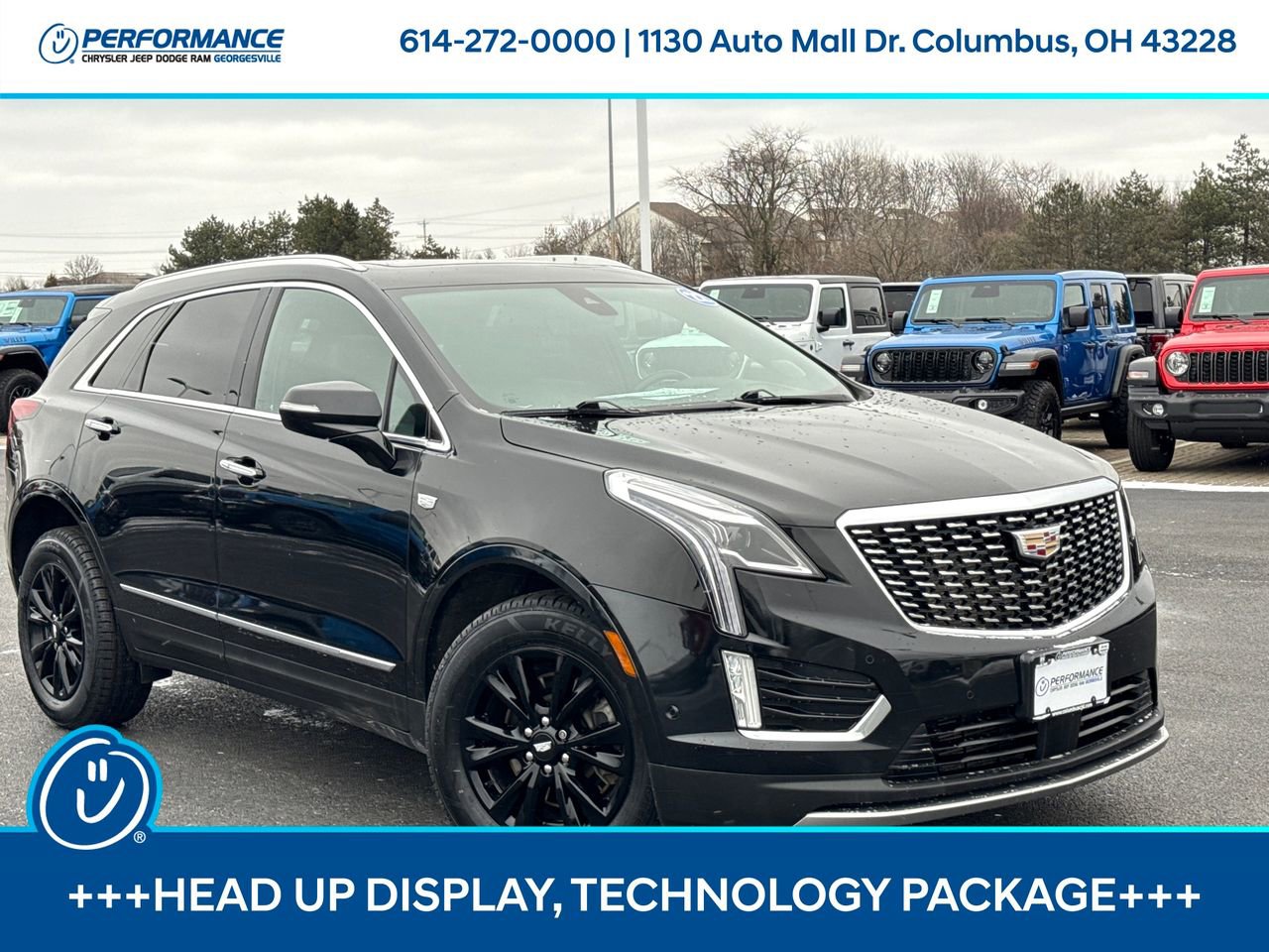 Used 2022 Cadillac XT5 Premium Luxury w/ Technology Package