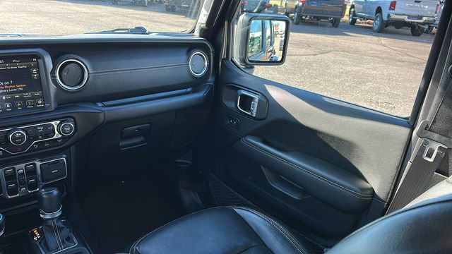 Used 2022 Jeep Wrangler Unlimited Sahara 4xe w/ Cold Weather Group image 21