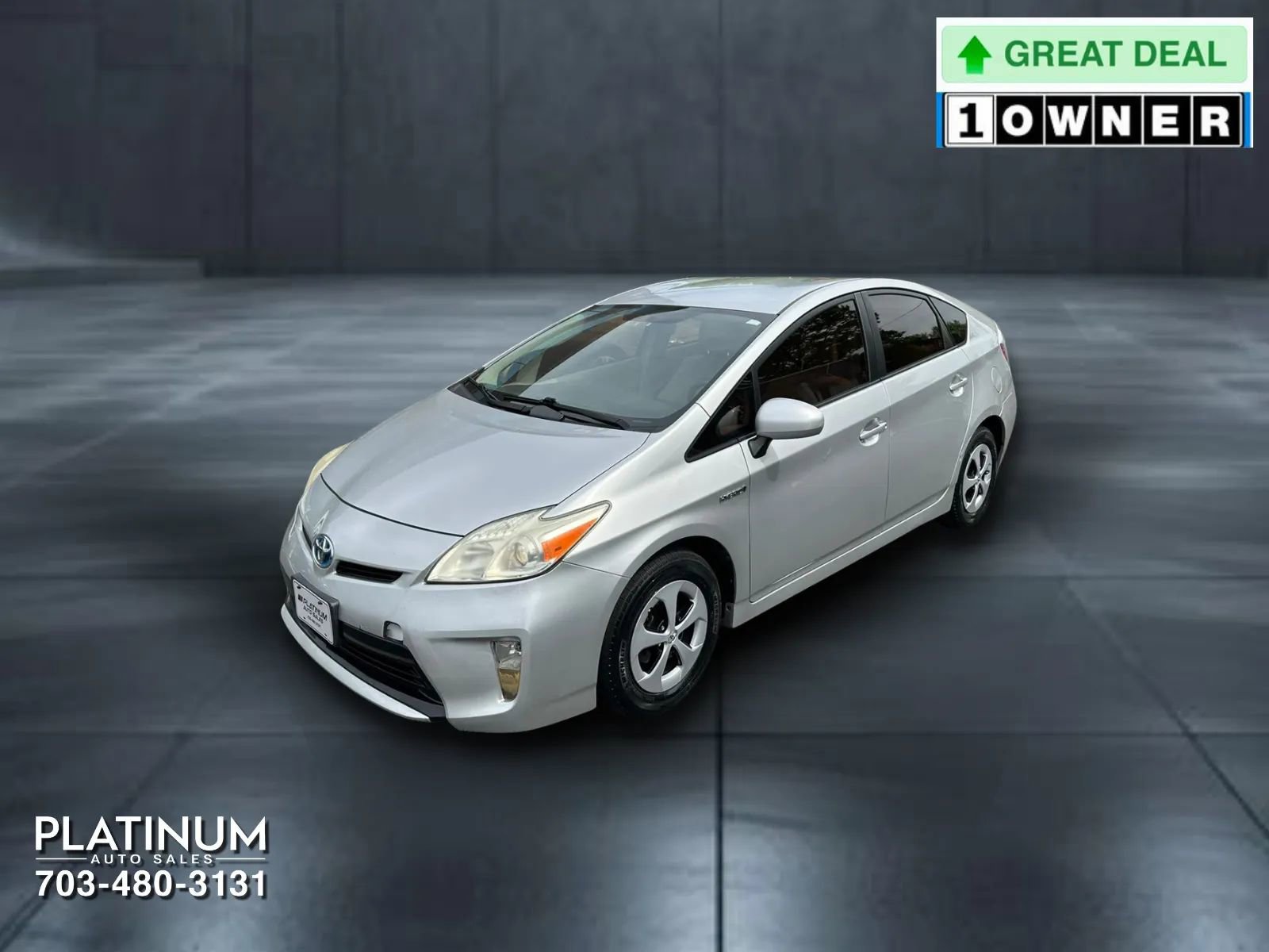 Used 2012 Toyota Prius Two FWD image 5