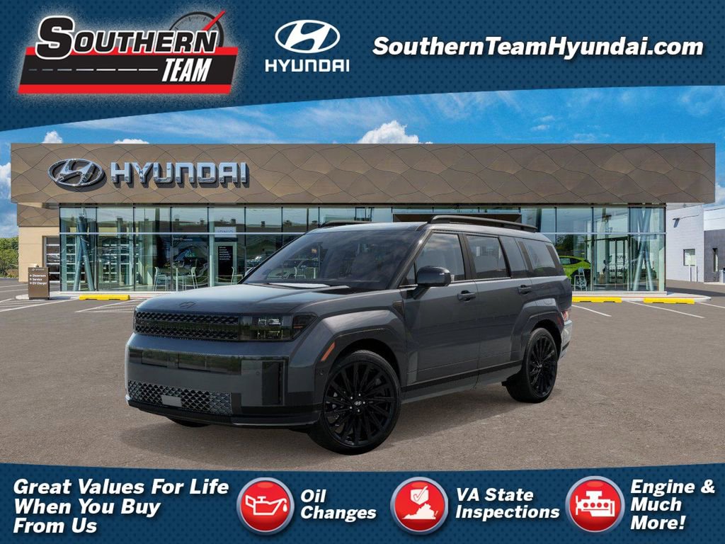 New 2026 Hyundai Santa Fe Calligraphy