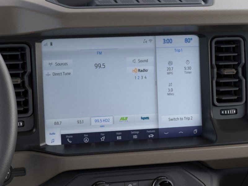 New 2025 Ford Bronco Big Bend w/ Black Diamond Package image 16