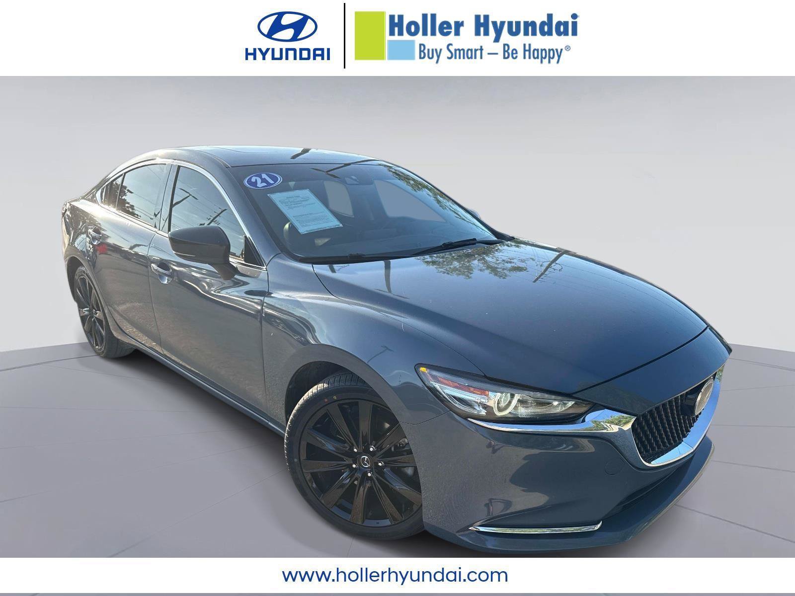 Used 2021 MAZDA MAZDA6 Carbon Edition FWD image 1
