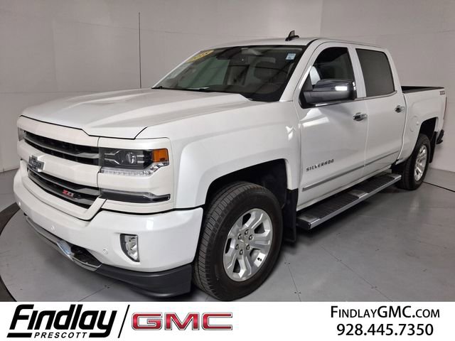 Used 2018 Chevrolet Silverado 1500 LTZ Z71 w/ LTZ Plus Package AWD/4WD image 1
