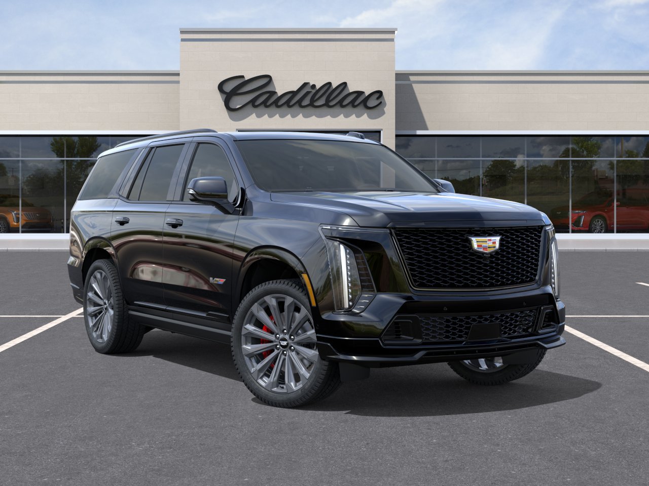 New 2026 Cadillac Escalade V AWD/4WD image 8