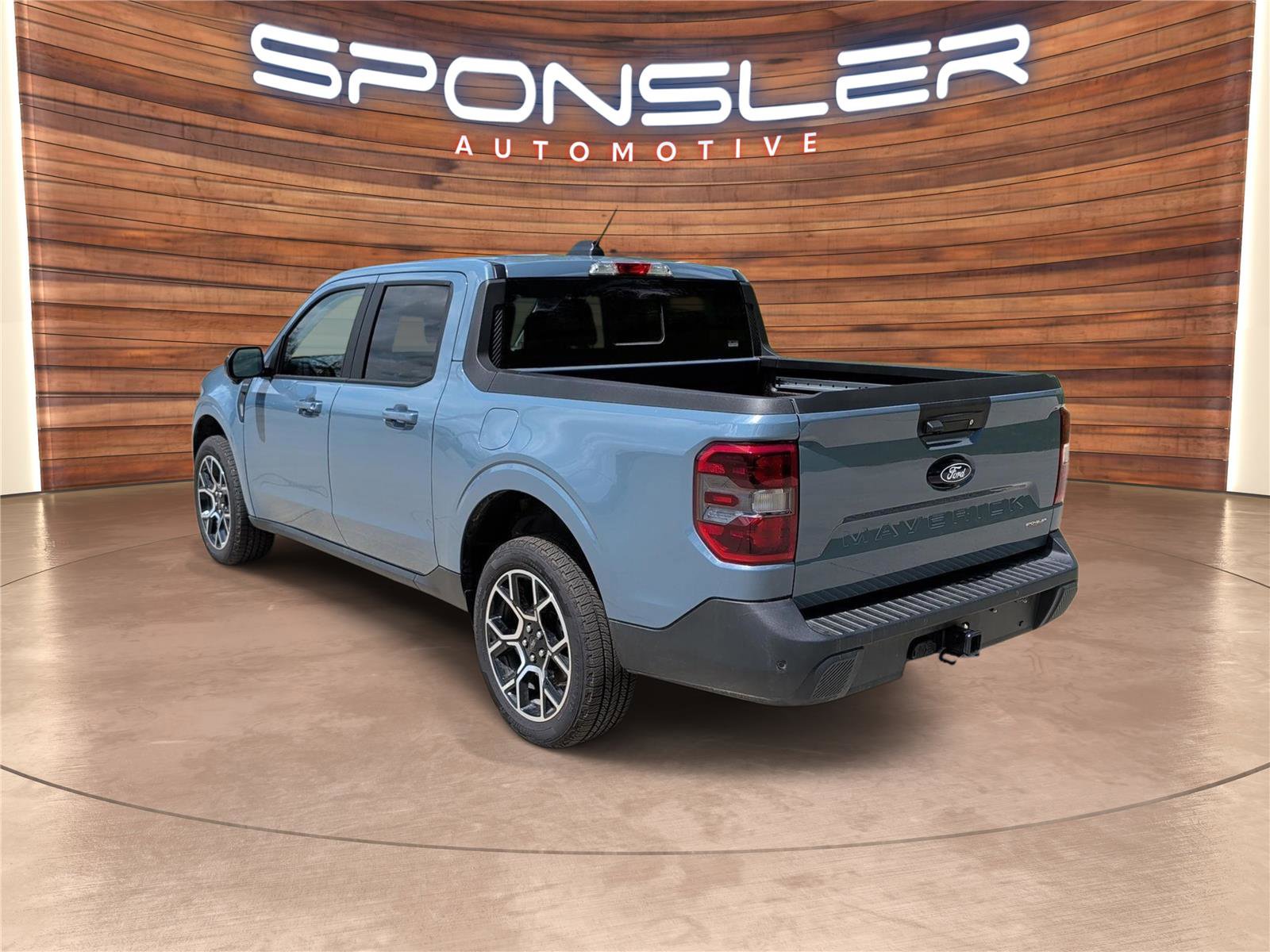 New 2025 Ford Maverick Lariat w/ 4K Tow Package AWD/4WD image 3