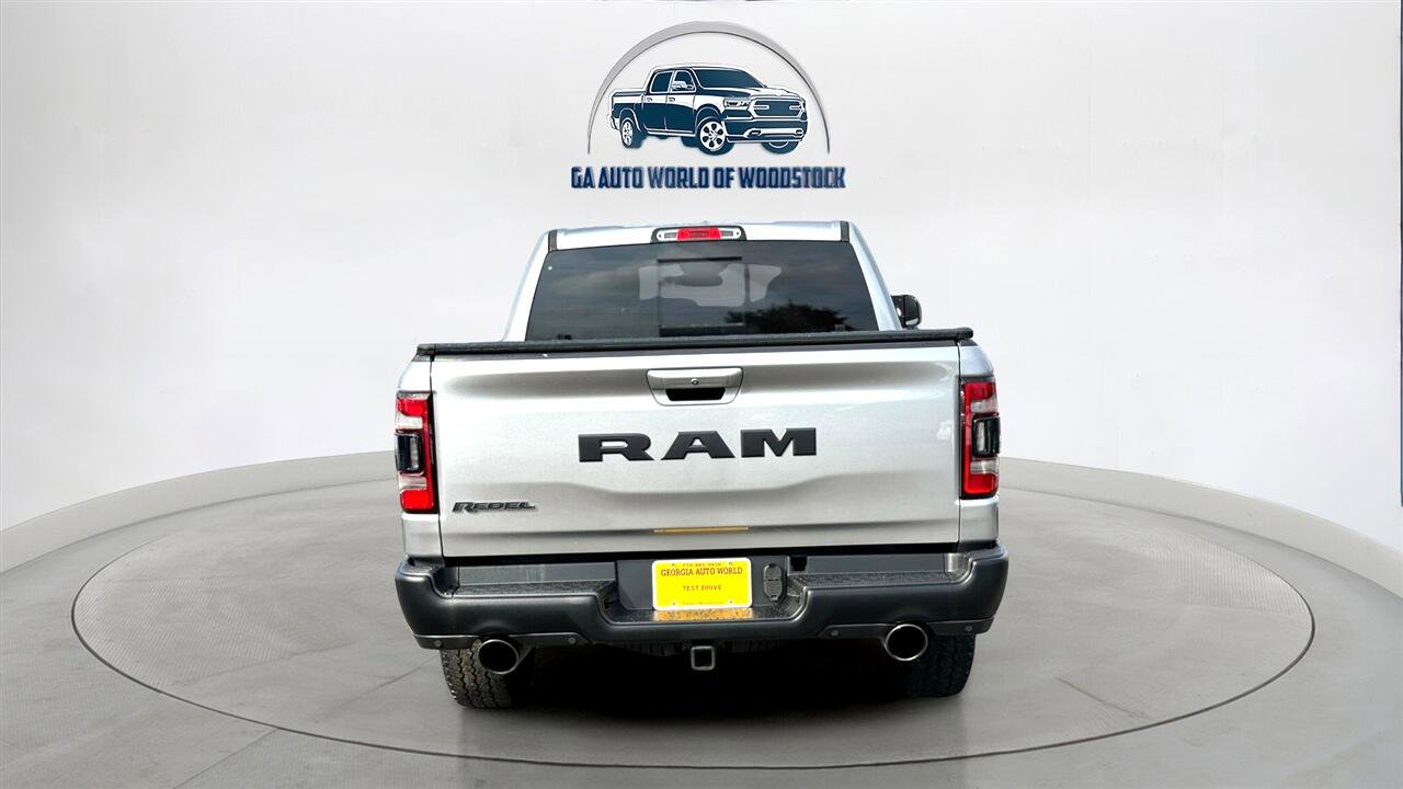 Used 2019 RAM 1500 Rebel w/ Rebel Level 2 Equipment Group image 4