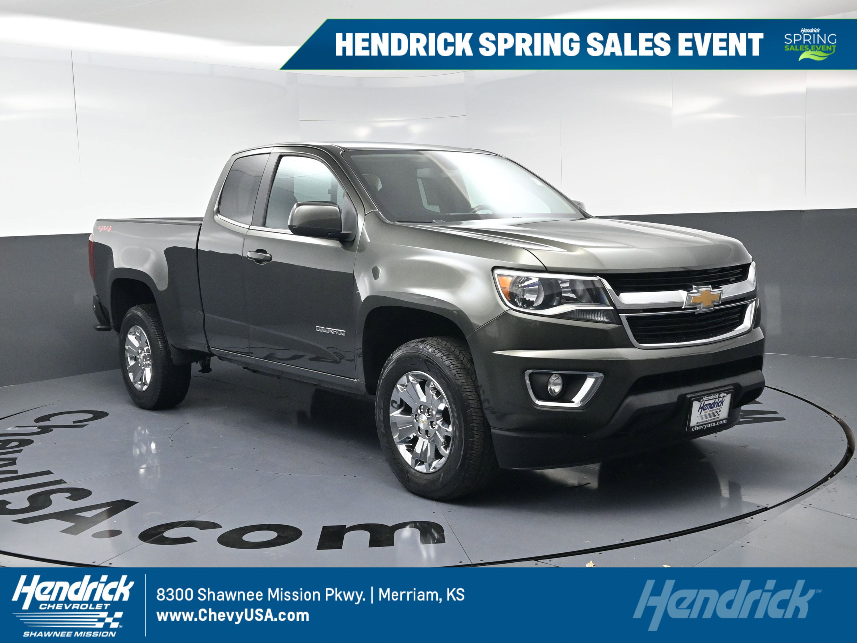 Used 2018 Chevrolet Colorado LT w/ LT Convenience Package