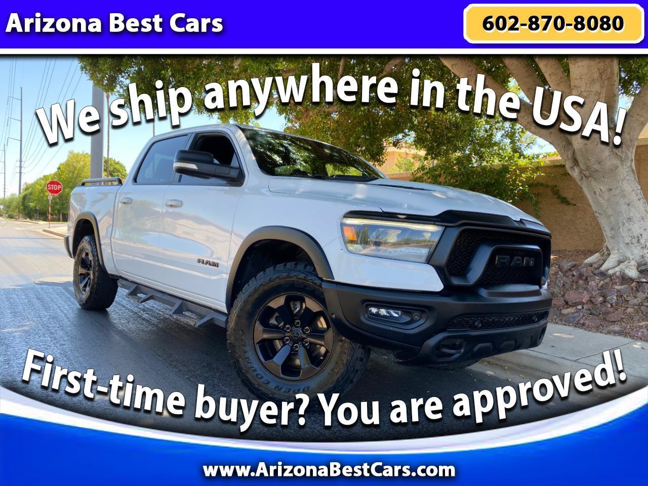 Used 2022 RAM 1500 Rebel w/ Rebel Level B Equipment Group