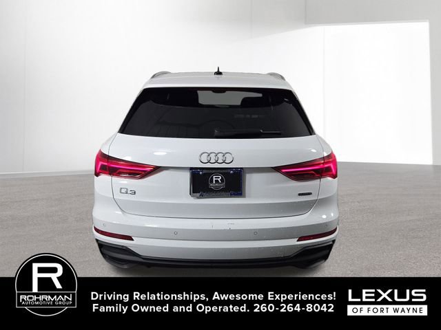 Used 2025 Audi Q3 2.0T Premium AWD/4WD image 7