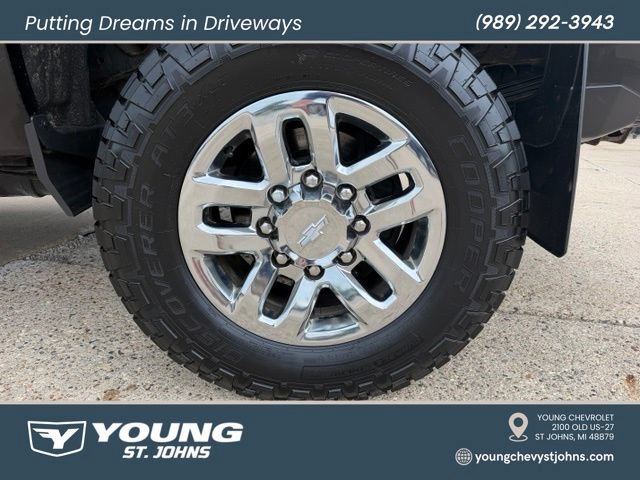 Certified 2018 Chevrolet Silverado 2500 LT w/ LT Convenience Package AWD/4WD image 11