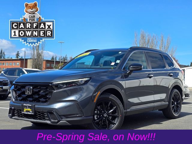 Used 2025 Honda CR-V Sport-L