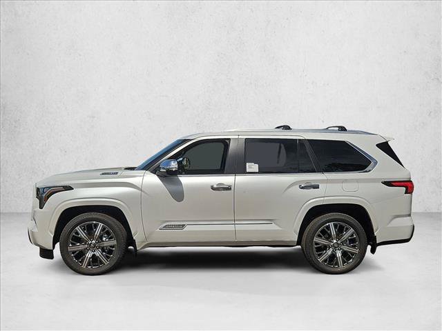 New 2026 Toyota Sequoia Capstone AWD/4WD image 5