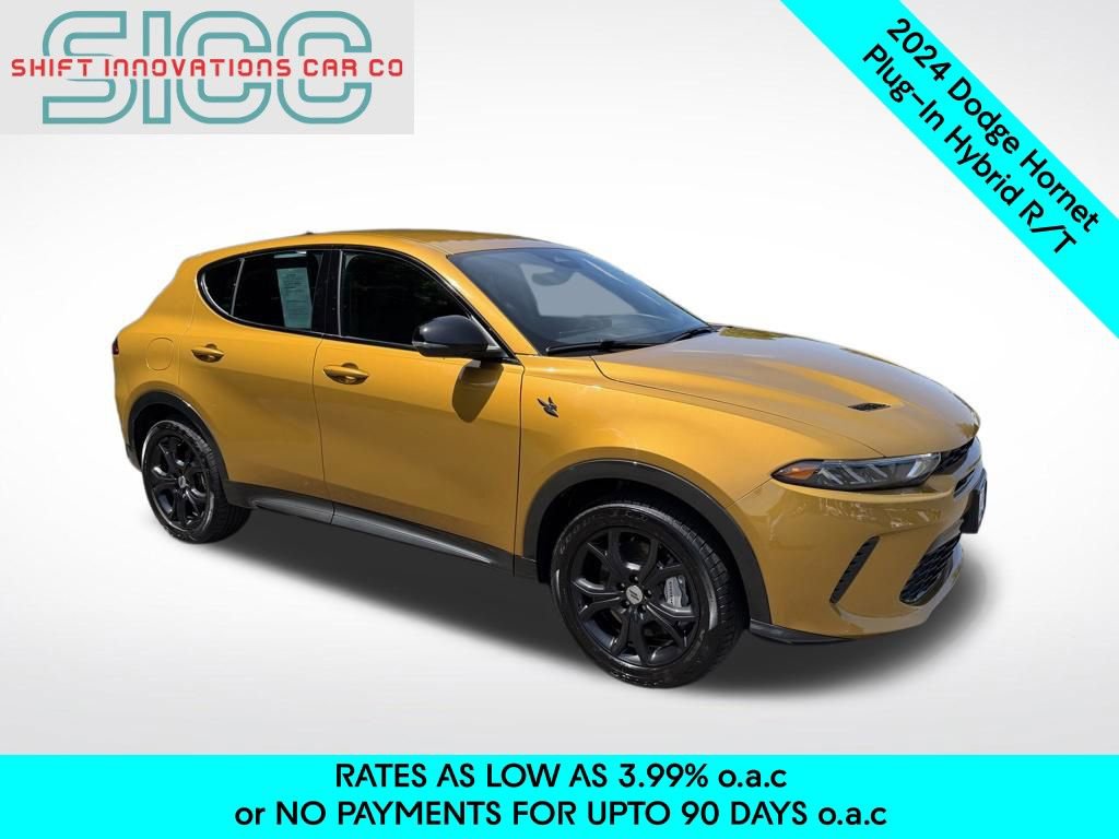 Used 2024 Dodge Hornet R/T w/ R/T Blacktop Package AWD/4WD image 8
