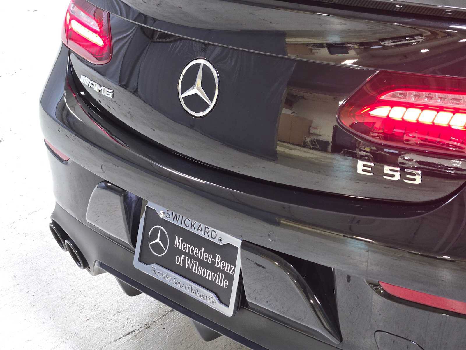 Used 2023 Mercedes-Benz E 53 AMG 4MATIC Coupe image 13