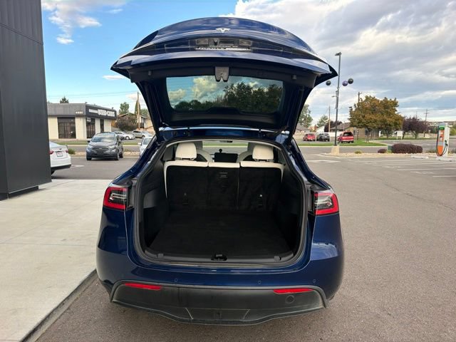 Used 2021 Tesla Model Y Long Range AWD/4WD image 8