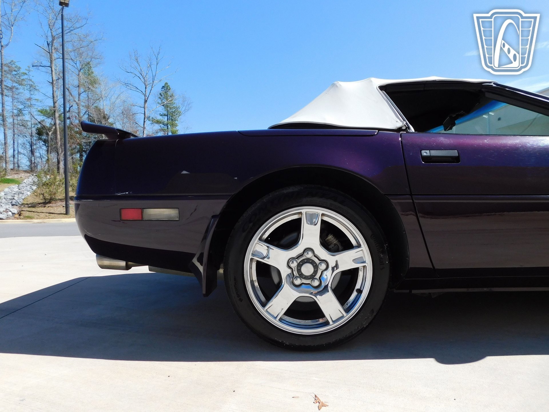 Used 1993 Chevrolet Corvette Convertible image 27