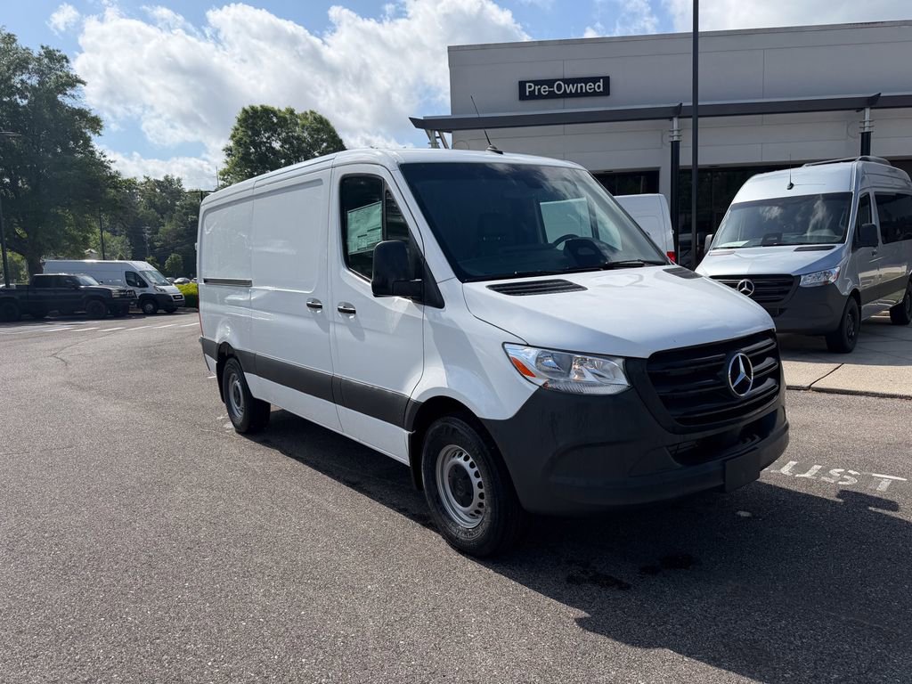 New 2025 Mercedes-Benz Sprinter 2500