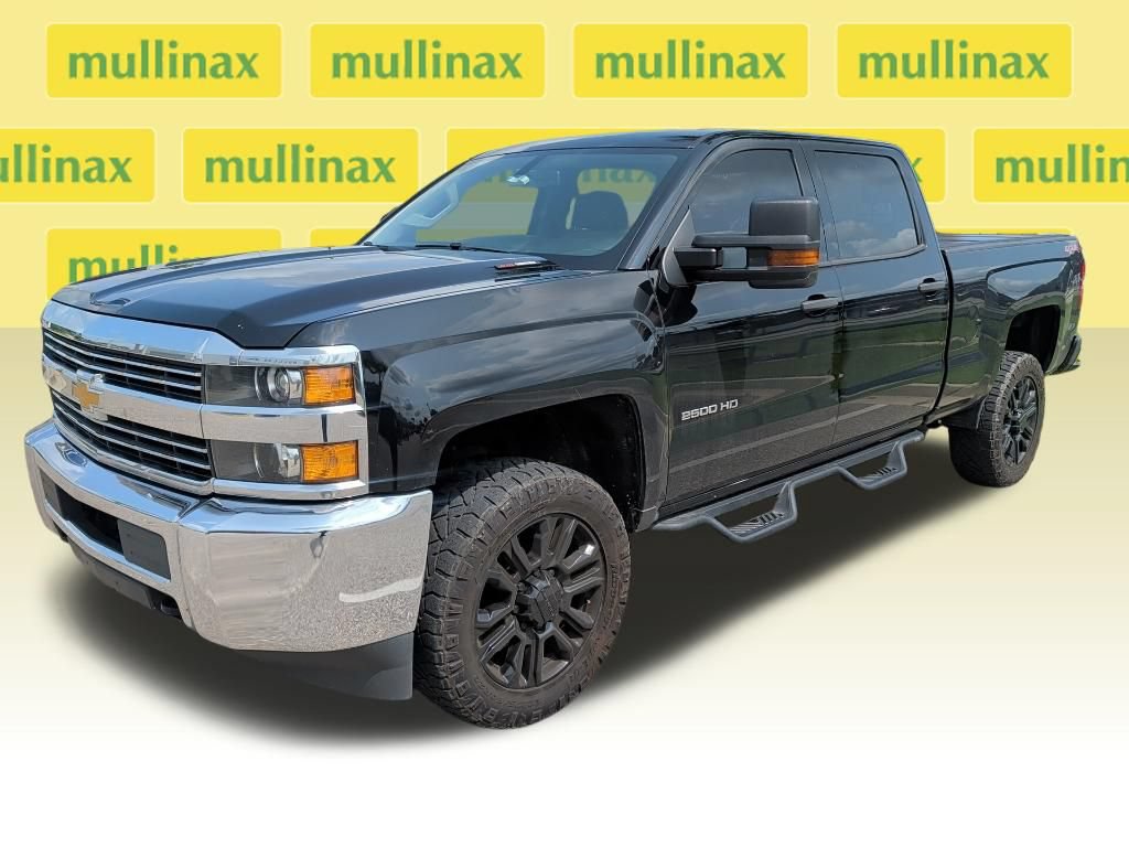 Used 2017 Chevrolet Silverado 2500 W/T w/ WT Fleet Convenience Package AWD/4WD image 2