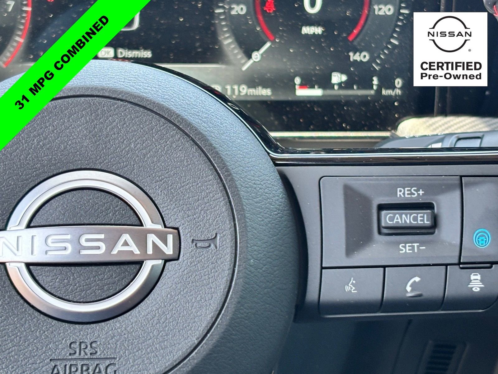 Certified 2025 Nissan Kicks SR FWD image 20