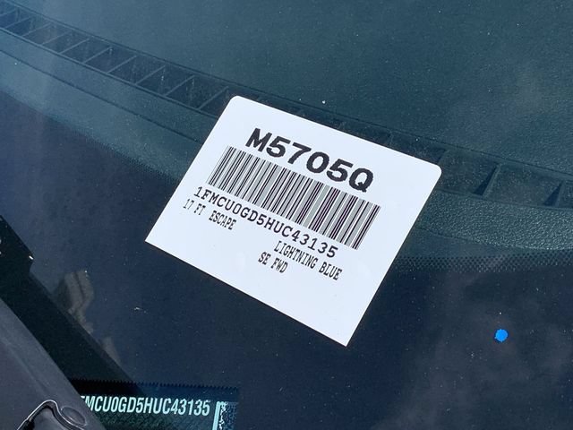 Used 2017 Ford Escape SE FWD image 36
