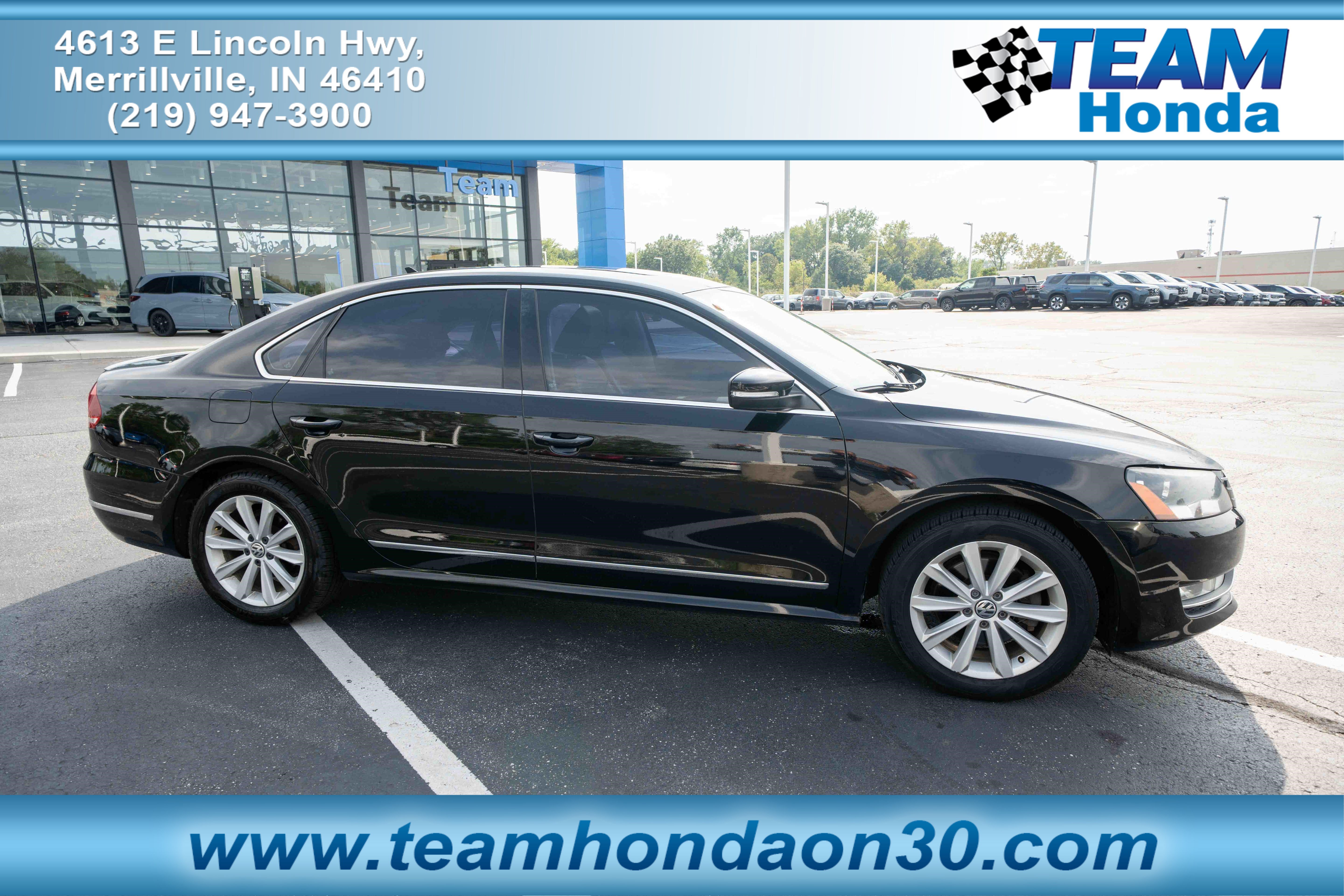 Used 2013 Volkswagen Passat 2.5 SEL Premium