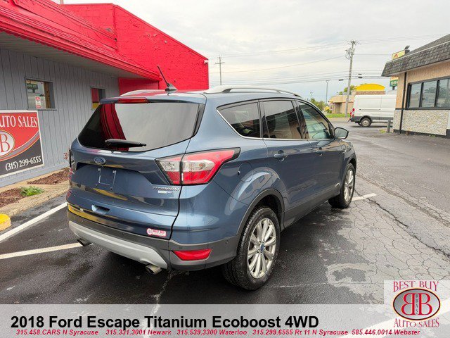 Used 2018 Ford Escape Titanium w/ Ford Safe & Smart Package AWD/4WD image 7